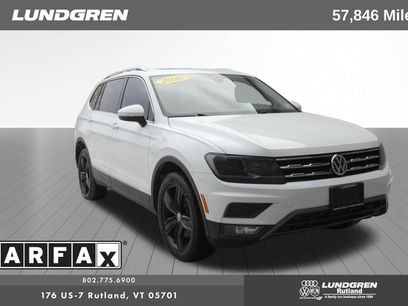 Used 2020 Volkswagen Tiguan SEL w/ 3rd Row Seat Package