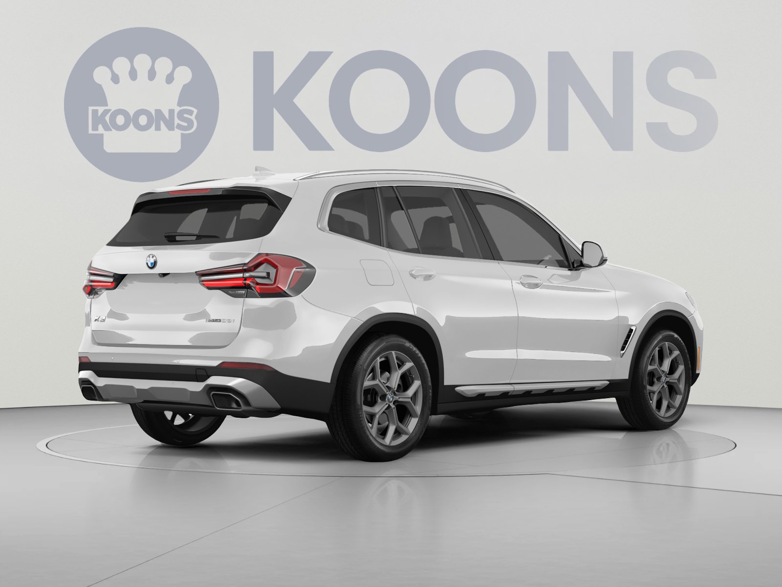 Used 2023 BMW X3 xDrive30i w/ Convenience Package AWD/4WD image 4