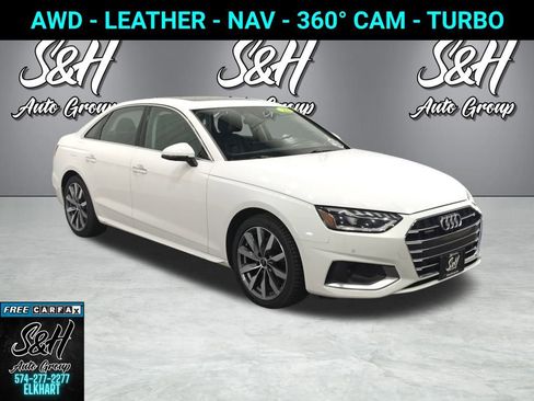 Used 2022 Audi A4 2.0T Premium Plus AWD/4WD image 1