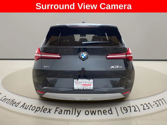 Used 2026 BMW X3 xDrive30i AWD/4WD image 4