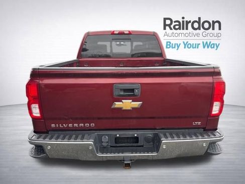 Used 2016 Chevrolet Silverado 1500 LTZ w/ LTZ Plus Package AWD/4WD image 6