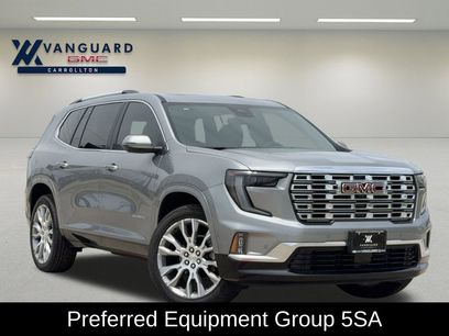 New 2026 GMC Acadia Denali w/ Super Cruise Package