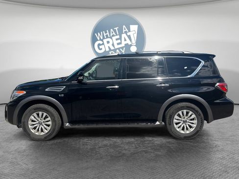 Used 2020 Nissan Armada SV w/ Driver Package AWD/4WD image 7