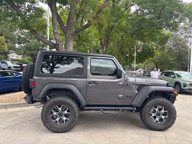 Used 2022 Jeep Wrangler Sport AWD/4WD image 8