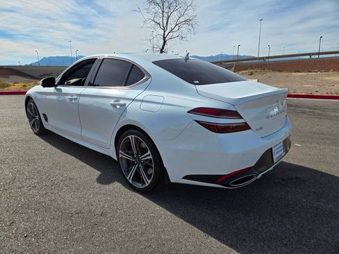 Used 2025 Genesis G70 3.3T Advanced w/ Sport Prestige Package RWD image 4