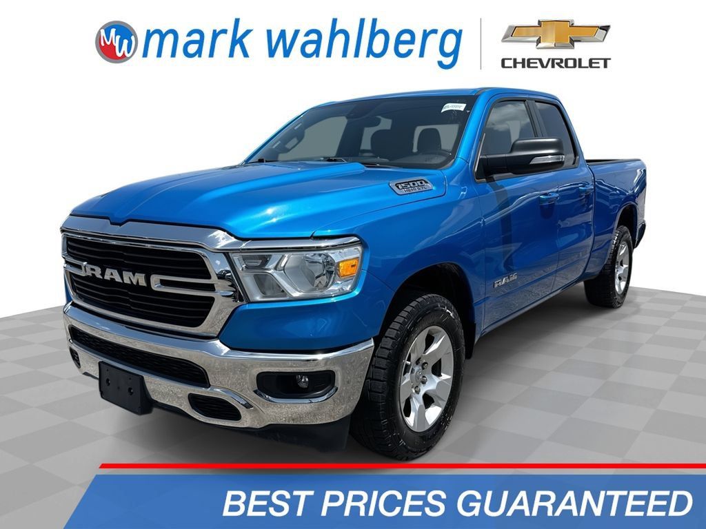 Used 2021 RAM 1500 Big Horn AWD/4WD image 1