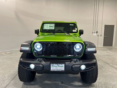 New 2025 Jeep Wrangler Willys