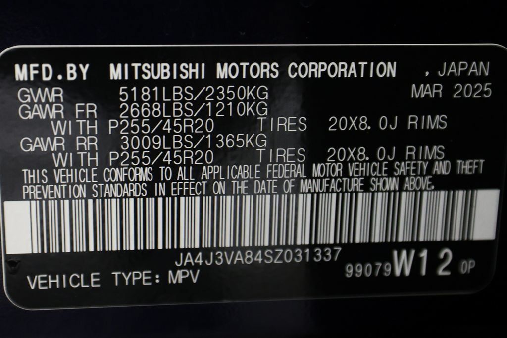 Used 2025 Mitsubishi Outlander SE FWD image 47