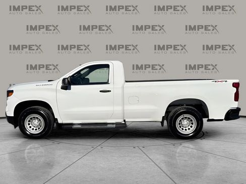 Used 2022 Chevrolet Silverado 1500 W/T w/ WT Value Package image 2