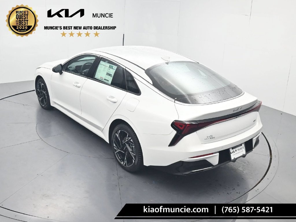 New 2026 Kia K5 GT-Line w/ GT-Line Red Interior Package FWD image 50