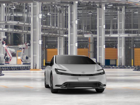 New 2027 Toyota Prius FWD image 16