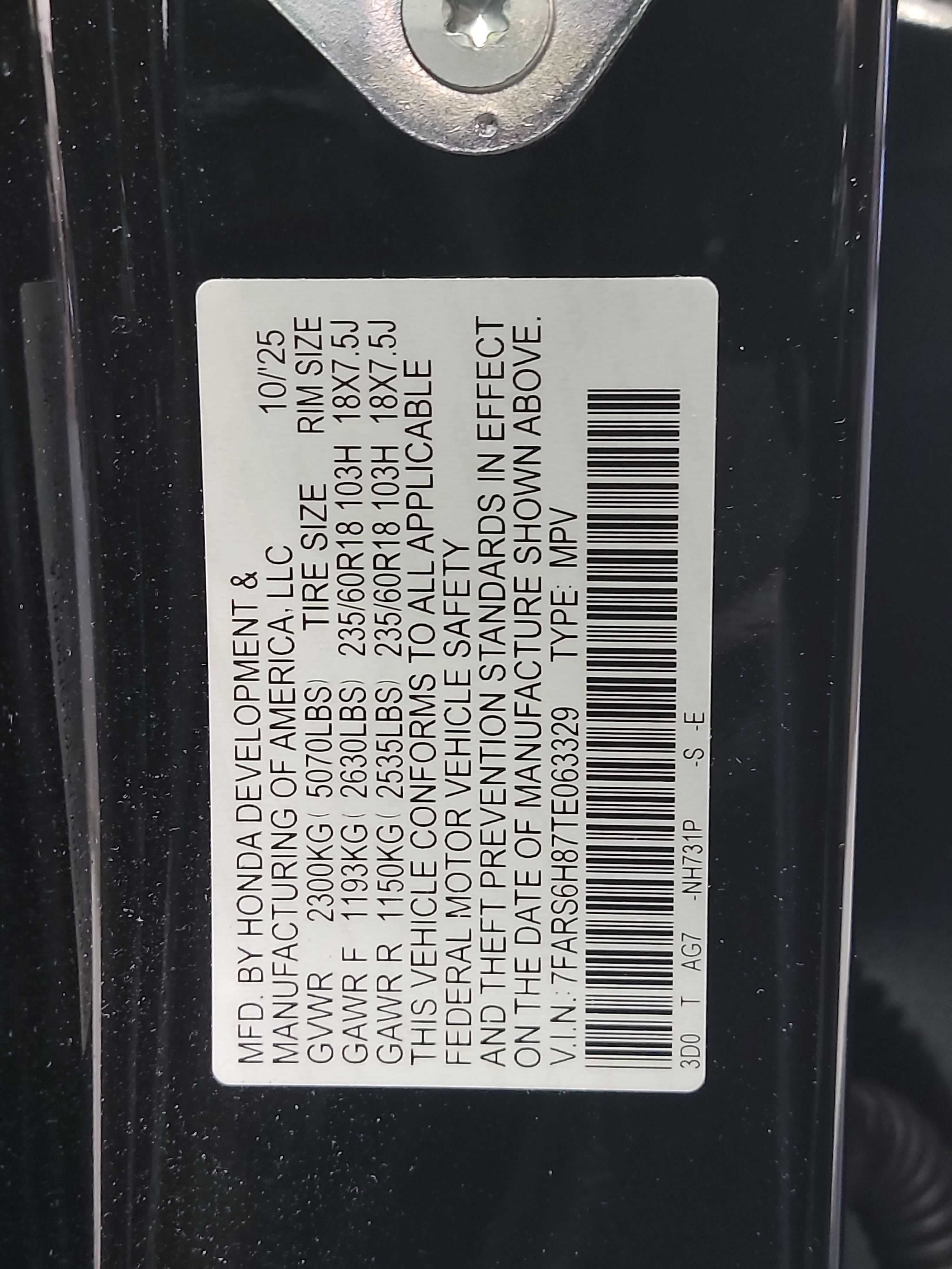Used 2026 Honda CR-V Sport-L image 33