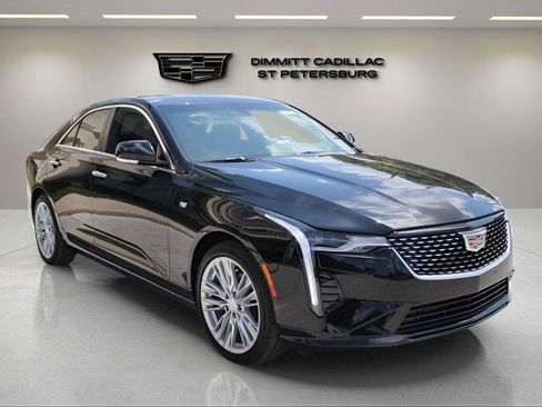 New 2025 Cadillac CT4 Premium Luxury image 7