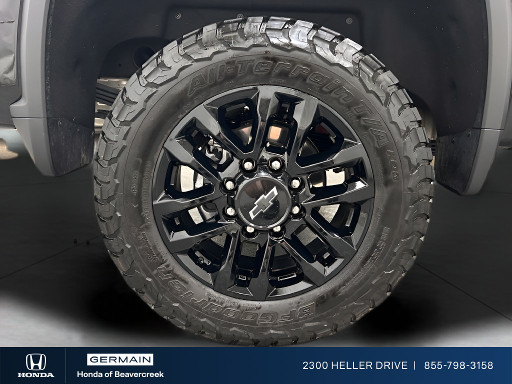 Used 2025 Chevrolet Silverado 2500 LT w/ Trail Boss Package AWD/4WD image 10