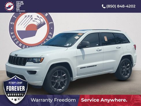 Used 2021 Jeep Grand Cherokee Limited w/ Quick Order Package 28K 80th RWD image 2