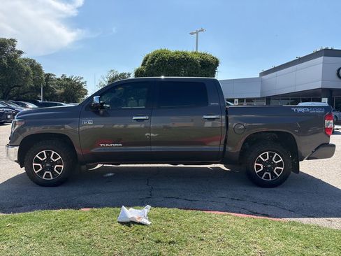 Used 2019 Toyota Tundra Limited w/ Limited Premium Package AWD/4WD image 2