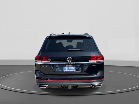 Certified 2023 Volkswagen Atlas SE AWD/4WD image 4