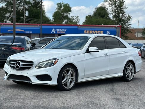 Used 2014 Mercedes-Benz E 350 Sedan image 1