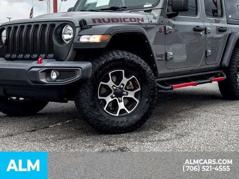 Used 2021 Jeep Wrangler Unlimited Rubicon w/ Cold Weather Group AWD/4WD image 17