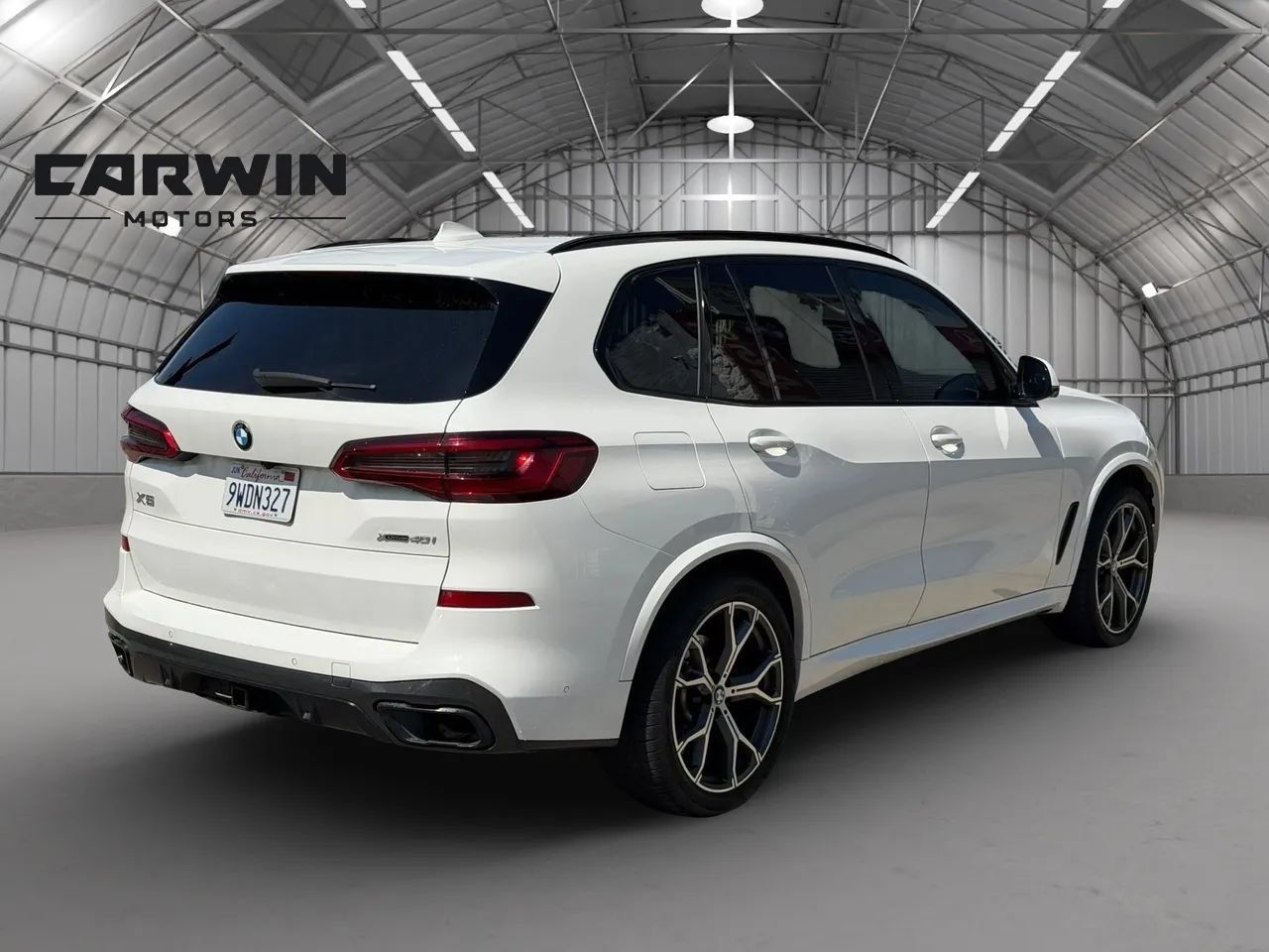 Used 2020 BMW X5 xDrive40i w/ M Sport Package AWD/4WD image 9