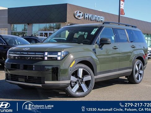 New 2026 Hyundai Santa Fe Limited image 1