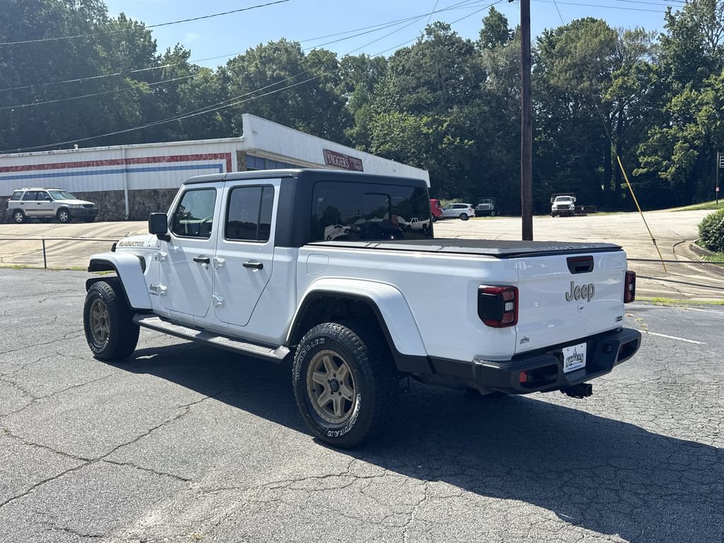 Used 2021 Jeep Gladiator Overland w/ Safety Group AWD/4WD image 5