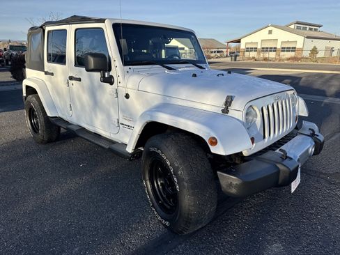 Used 2012 Jeep Wrangler Unlimited Sahara w/ Connectivity Group image 1