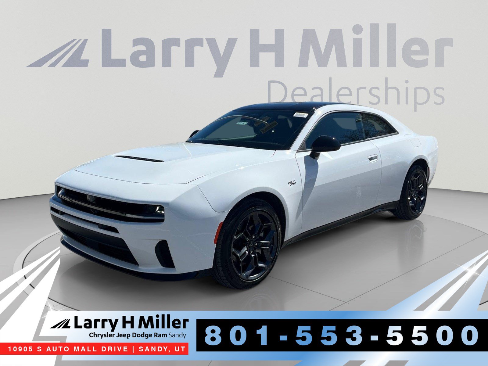 New 2026 Dodge Charger R/T w/ Blacktop Package AWD/4WD image 1