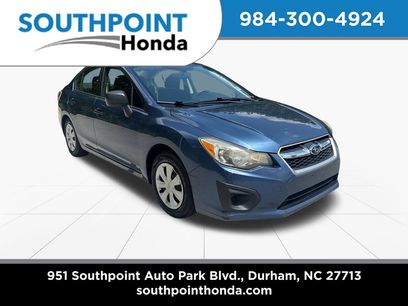 Used 2013 Subaru Impreza 2.0i