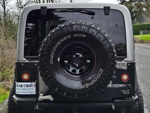 Used 2000 Jeep Wrangler Sport image 11