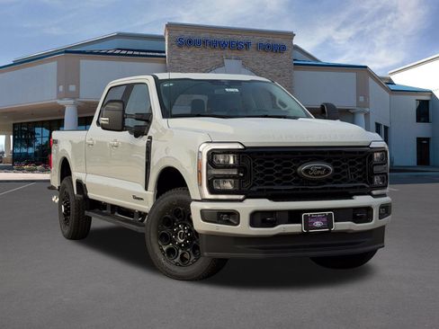 New 2026 Ford F350 Lariat w/ Black Appearance Package AWD/4WD image 1