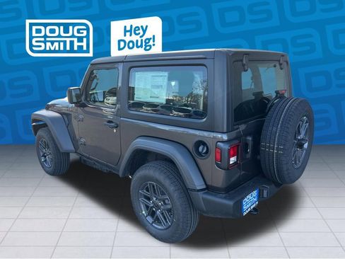 New 2026 Jeep Wrangler Sport AWD/4WD image 4