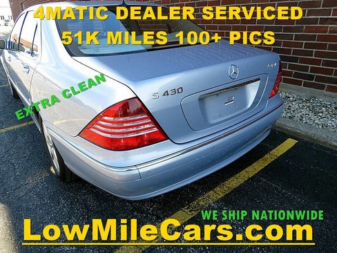 Used 2004 Mercedes-Benz S 430 4MATIC image 46