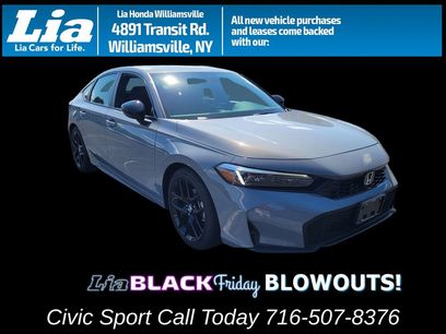New 2026 Honda Civic Sport