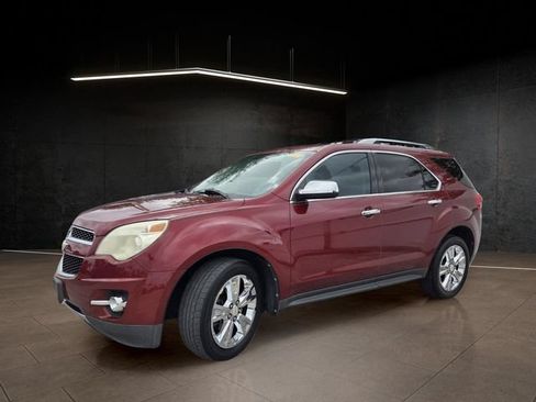 Used 2011 Chevrolet Equinox LTZ AWD/4WD image 3