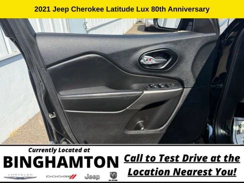 Used 2021 Jeep Cherokee Latitude Lux 80th Anniv w/ Quick Order Package 26U 80TH AWD/4WD image 8
