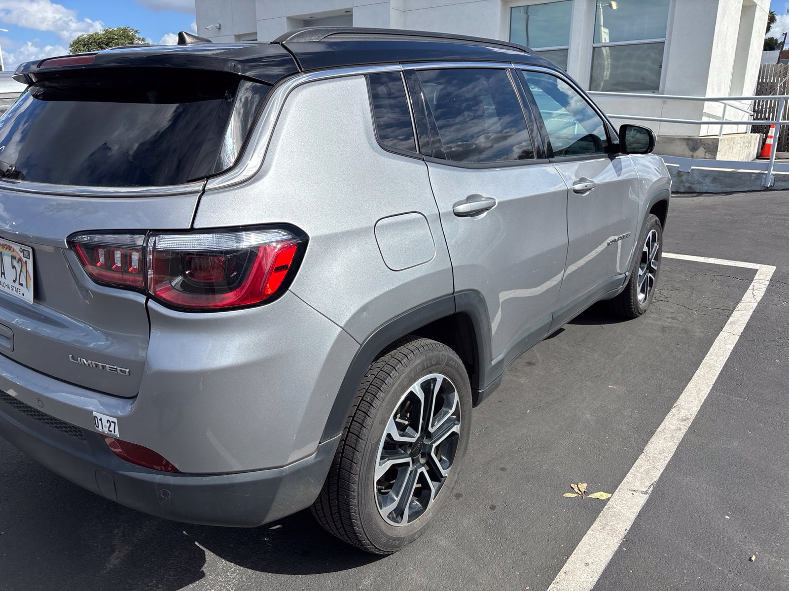 Used 2024 Jeep Compass Limited AWD/4WD image 17