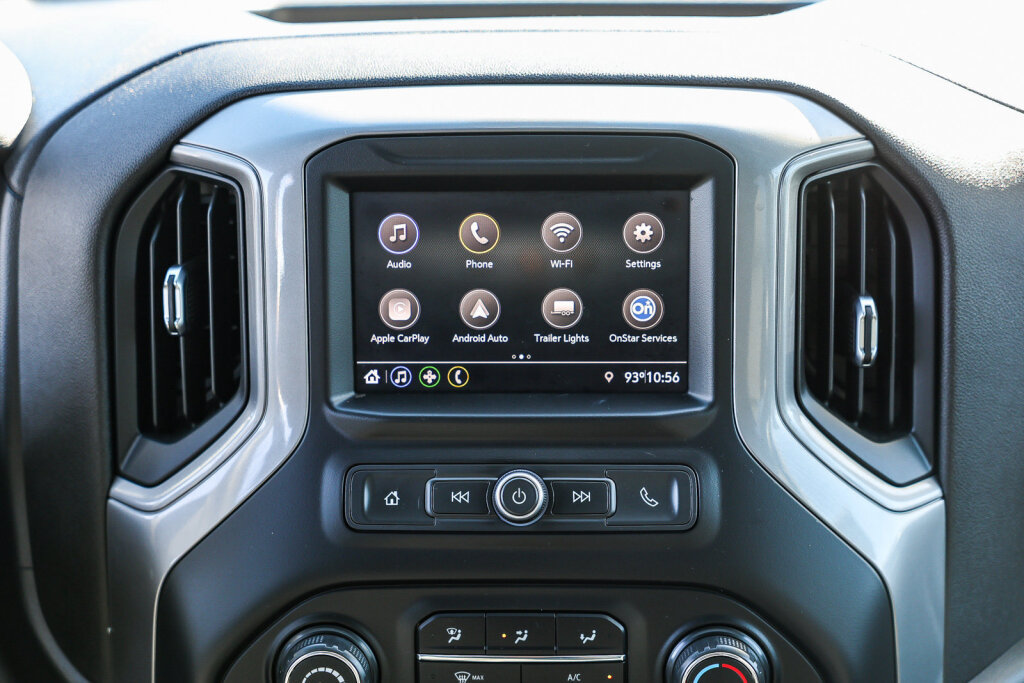 Used 2021 Chevrolet Silverado 1500 Custom Trail Boss AWD/4WD image 4
