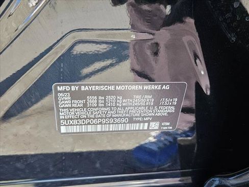 Certified 2023 BMW X3 M40i AWD/4WD image 25