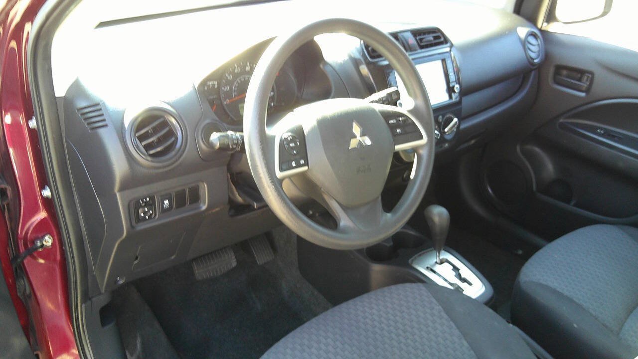 Used 2019 Mitsubishi Mirage ES FWD image 14