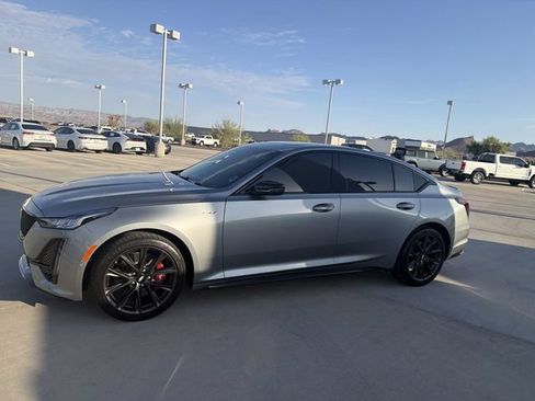 Used 2024 Cadillac CT5 V w/ Premium Package AWD/4WD image 8