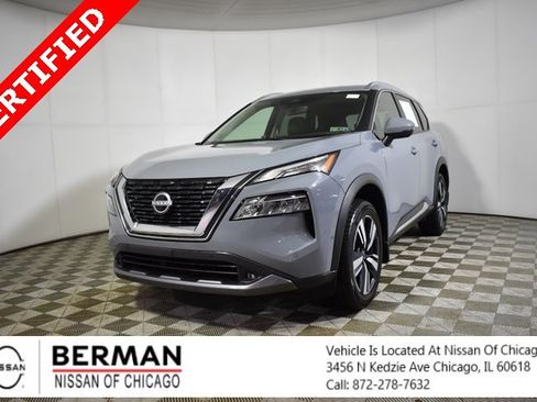 Certified 2023 Nissan Rogue SL w/ SL Premium Package image 1