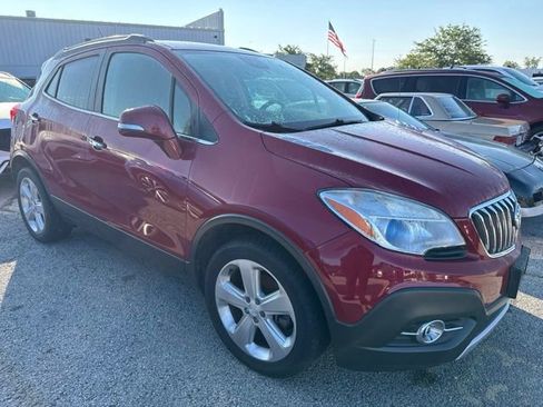 Used 2015 Buick Encore Leather FWD image 6