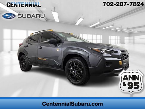 New 2026 Subaru Crosstrek 2.5i Wilderness w/ Crosstrek Mirror Package AWD/4WD image 1
