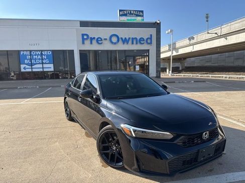 Certified 2025 Honda Civic Sport image 1