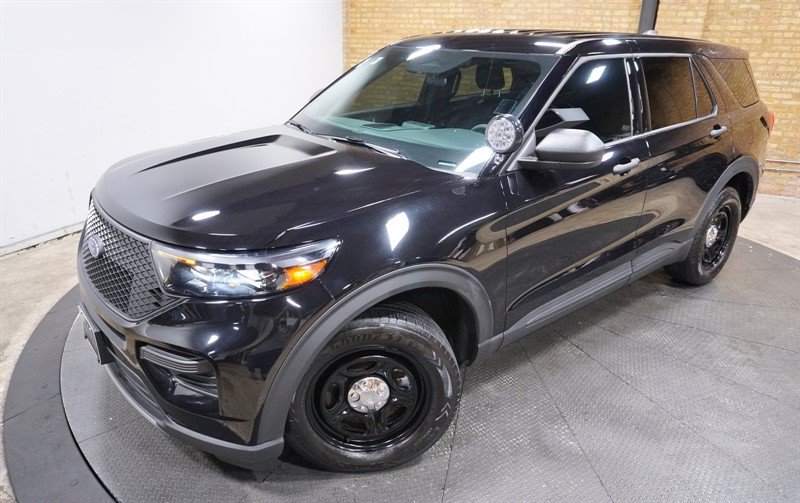 Used 2025 Ford Explorer 4WD Police Interceptor image 2