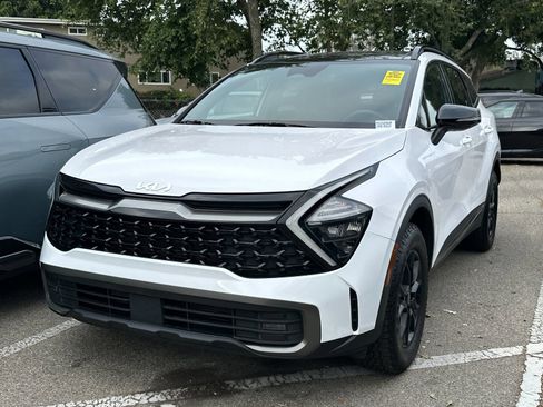 Certified 2023 Kia Sportage X-Pro AWD/4WD image 2
