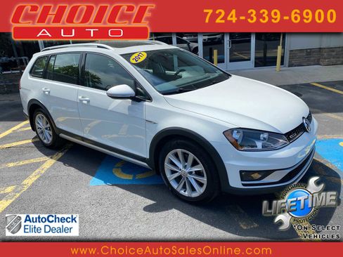 Used 2017 Volkswagen Golf Alltrack S AWD/4WD image 1