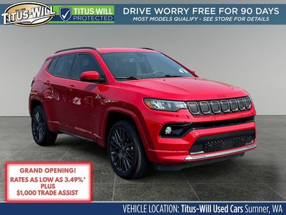 Used 2022 Jeep Compass Limited