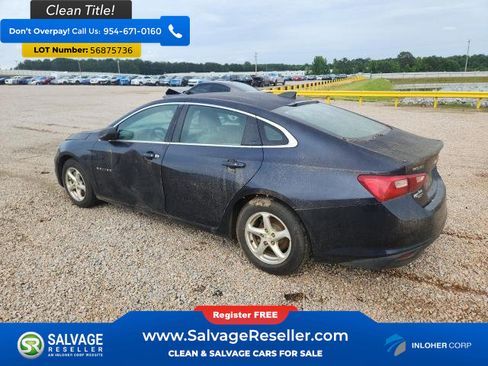 Used 2017 Chevrolet Malibu LS w/ LPO, Convenience Package 1 FWD image 3